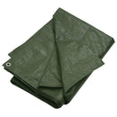 presenning 6x8 m 180 g/m² HDPE grøn