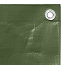 presenning 2x3 m 260 g/m² HDPE grøn
