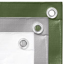presenning 2x3 m 260 g/m² HDPE grøn