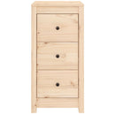 skænk 40x35x80 cm massivt fyrretræ