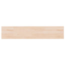 hyldeplade 100x20x1,5 cm ubehandlet massivt egetræ