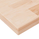 hyldeplade 60x20x2,5 cm ubehandlet massivt egetræ
