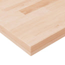 hyldeplade 40x20x4 cm ubehandlet massivt egetræ