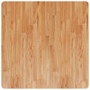 firkantet bordplade 80x80x2,5 cm behandlet massivt eg lysebrun