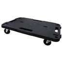 transportvogn 58x38x12 cm PP sort