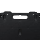 transportvogn 58x38x12 cm PP sort