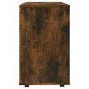 sidebord 70x35x60,5 cm konstrueret træ røget egetræsfarve