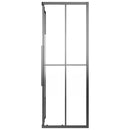 brusekabine 90x70x180 cm halvmatteret sikkerhedsglas