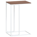 sidebord 40x30x59 cm konstrueret træ hvid