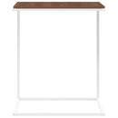 sidebord 55x35x66 cm konstrueret træ hvid