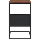 sidebord 55x36x59,5 cm konstrueret træ sort