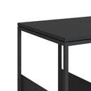sidebord 55x36x59,5 cm konstrueret træ sort