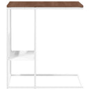 sidebord 55x36x59,5 cm konstrueret træ hvid