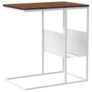 sidebord 55x36x59,5 cm konstrueret træ hvid