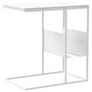 sidebord 55x36x59,5 cm konstrueret træ hvid