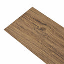 Gulvplanker Valnøddebrun 2,51 m² 18 stk. PVC