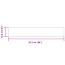Gulvplanker Valnøddebrun 2,51 m² 18 stk. PVC