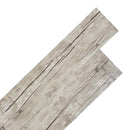 Gulvplanker Eg hvidvasket 2,51 m² 18 stk. PVC