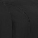 Lænestol velour sort