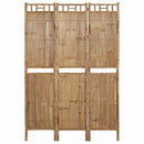 3-panels rumdeler 120x180 cm bambus