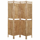 4-panels rumdeler 160x180 cm bambus