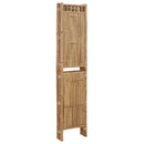 4-panels rumdeler 160x180 cm bambus