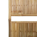 4-panels rumdeler 160x180 cm bambus