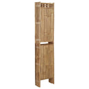 5-panels rumdeler 200x180 cm bambus