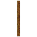 skoskab 59x17x169 cm konstrueret træ røget egetræsfarve