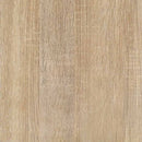 skoskab egetræ 59x17x81 cm konstrueret træ