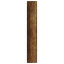 skoskab 63x24x147 cm konstrueret træ røget egetræsfarve