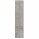 skoskab 63x24x103 cm konstrueret træ betongrå