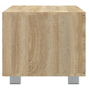tv-bord 120x40,5x35 cm konstrueret træ sonoma-eg