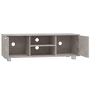 tv-bord 120x40,5x35 cm konstrueret træ betongrå