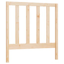 sengegærde 81x4x100 cm massivt fyrretræ