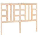 sengegærde 141x4x100 cm massivt fyrretræ