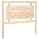 sengegærde 105,5x4x100 cm massivt fyrretræ