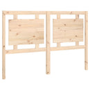 sengegærde 145,5x4x100 cm massivt fyrretræ