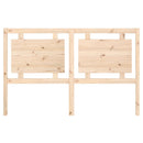 sengegærde 155,5x4x100 cm massivt fyrretræ