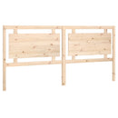 sengegærde 205,5x4x100 cm massivt fyrretræ