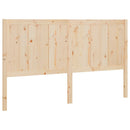 sengegærde 155,5x4x100 cm massivt fyrretræ
