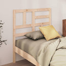 sengegærde 96x4x104 cm massivt fyrretræ