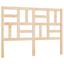 sengegærde 141x4x104 cm massivt fyrretræ