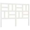 sengegærde 156x4x104 cm massivt fyrretræ hvid