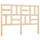 sengegærde 166x4x104 cm massivt fyrretræ