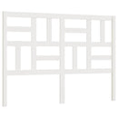 sengegærde 166x4x104 cm massivt fyrretræ hvid