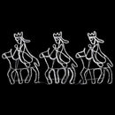 de tre vise mænd julefigur 504 LED-lys 70x50 cm