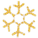snefnug julefigur 72 LED'er 38x37 cm varmt hvidt lys
