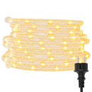 lyskæde 1200 LED'er 50 m PVC varmt hvidt lys