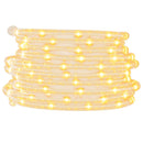 lyskæde 1200 LED'er 50 m PVC varmt hvidt lys